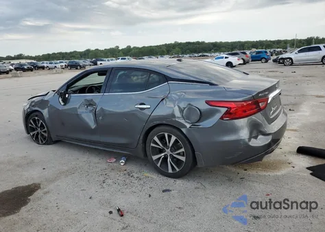 2018 Nissan Maxima 3.5S из США, поврежденный, VIN 1N4AA6AP8JC399472